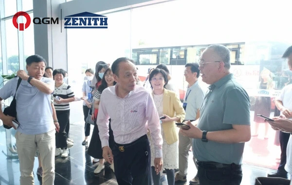 Участниците в третия китайско-германски научно-технически форум посетиха QGM