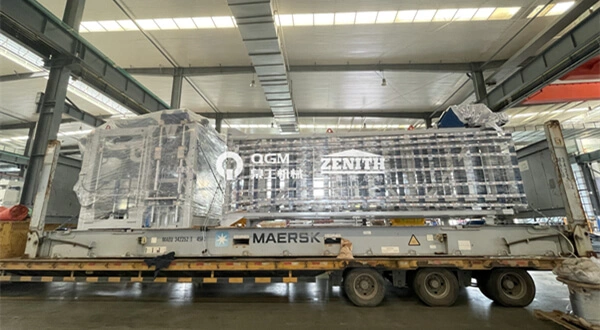 Нова напълно автоматична фабрика за блокове ZN1200C на QGM в Мексико – подпомагане на местната реконструкция след земетресението в Мексико