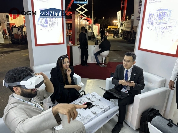 QGM-ZENITH посети 2023 Saudi Big 5 Expo.