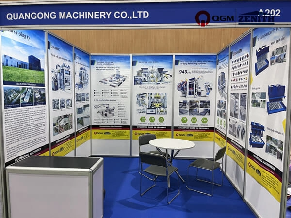 QGM-Zenith Group участва в 5th Mining Vietnam