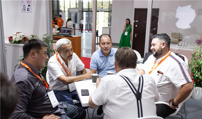 QGM-Zenith Показан на 28-ото международно строително изложение в Казахстан през 2022 г