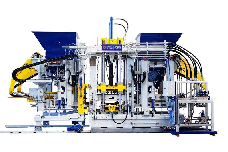 Друга напълно автоматична блокова производствена линия на QGM, заселена в Мексико