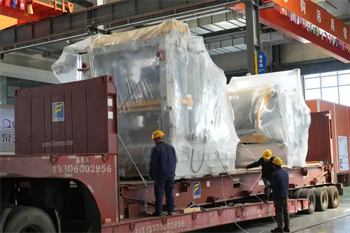 Машини за изработка на тухли QGM, доставени в чужбина: Помощ за глобалното градско строителство и създаване на зелено бъдеще