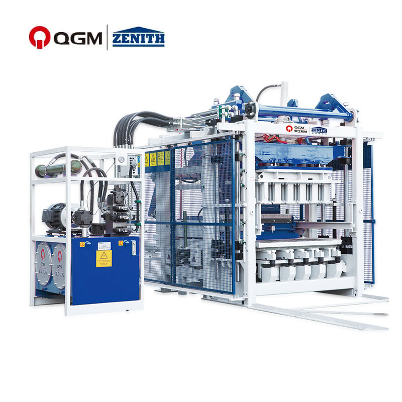 Въведение и функционални характеристики на машина за формоване на бетонни блокове