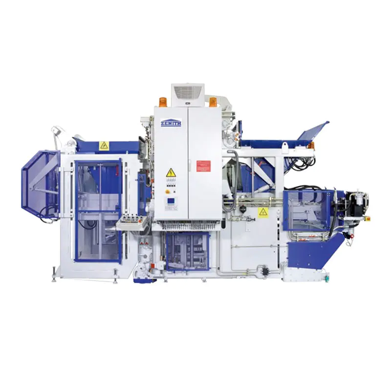 Машинната индустрия за производство на бетонни блокове постави началото на технологични иновации и разширяване на глобалния пазар