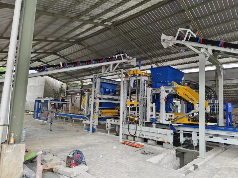 Германско инженерство + адаптация към Югоизточна Азия: Революция в индустрията за производство на тухли