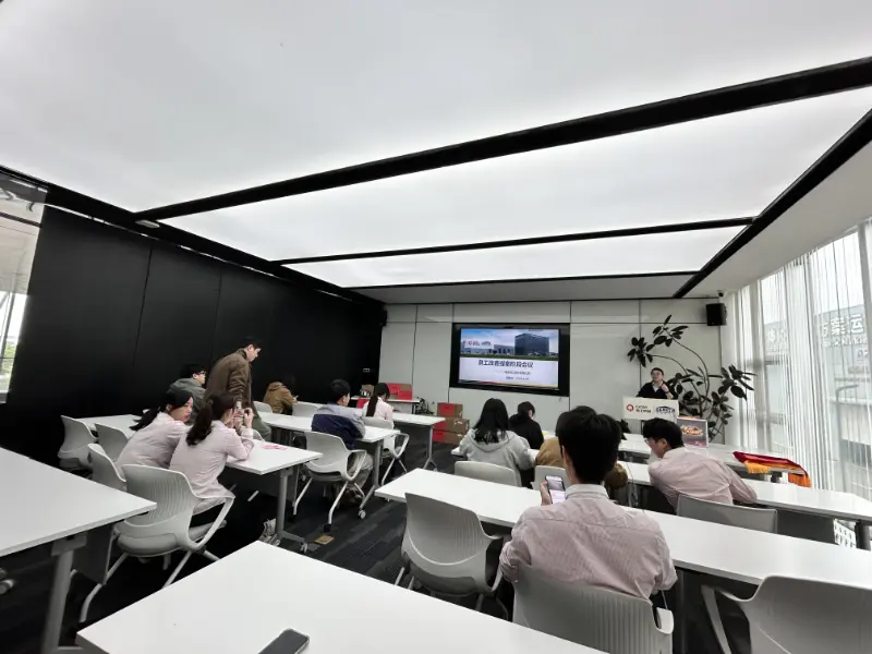 Томболата за предложение за подобрение за първото тримесечие на Quangong Machinery Co., Ltd. за 2026 г. приключва успешно.