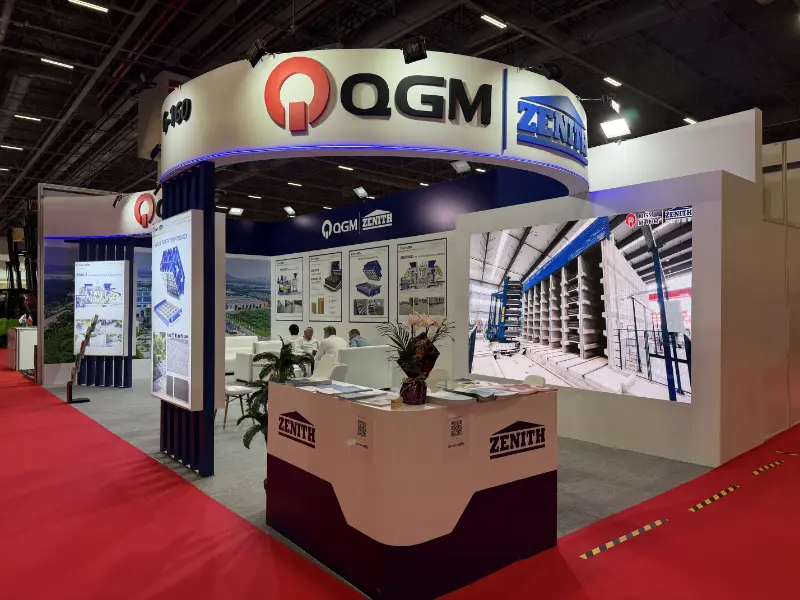 Quangong Machinery Co., Ltd. блести на турското изложение за строителни машини: Интелигентното производство дава възможност за развитие в чужбина