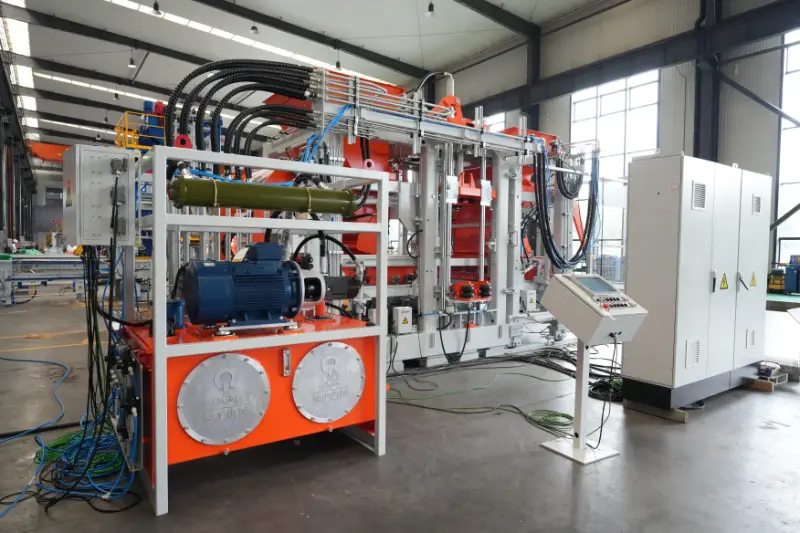 Линия за производство на тухли Quangong Machinery T10: Интелигентно производство за модерно производство на строителни материали