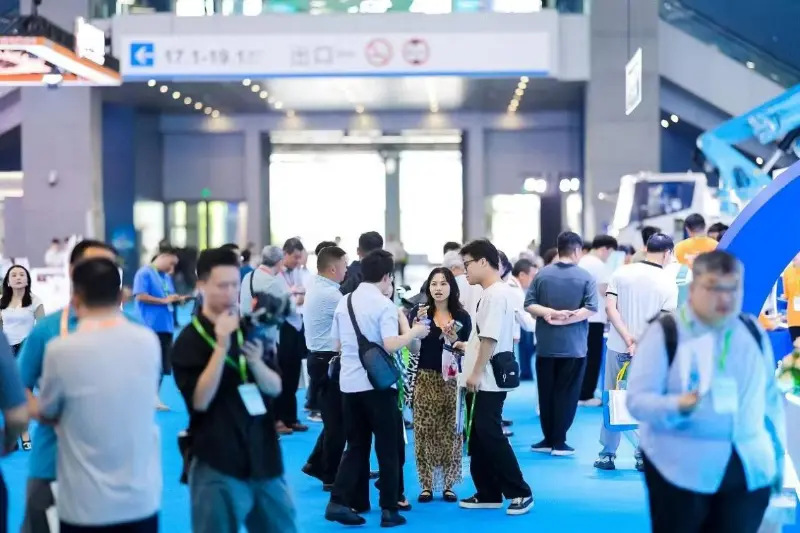 QGM демонстрира интелигентни и екологични решения за бетонни блокове на China International Concrete Expo 2026