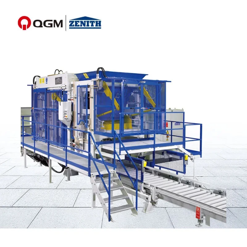 Машини за производство на блокове