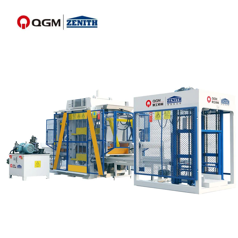 Машина на циментов блок