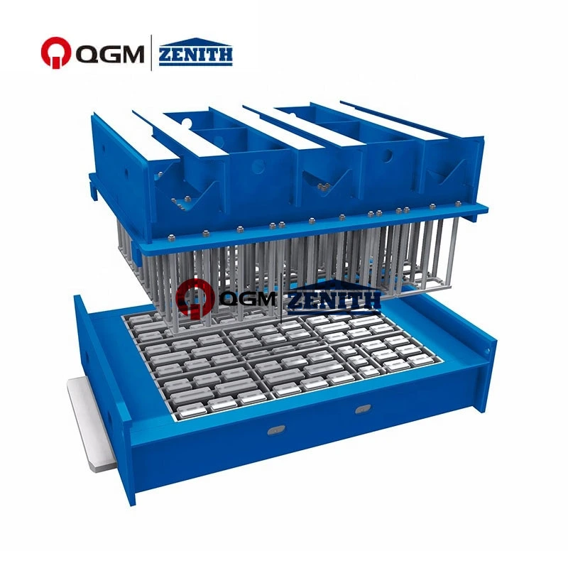 Машина за кухи строителни блокове