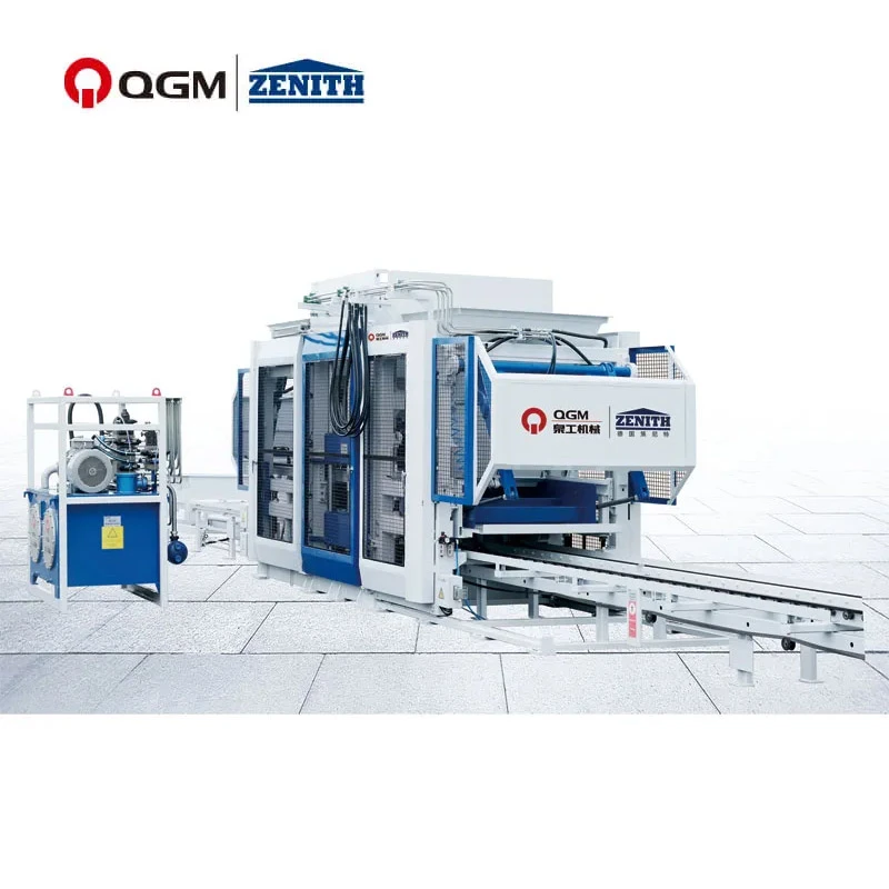 Интелигентна машина за негорими тухли