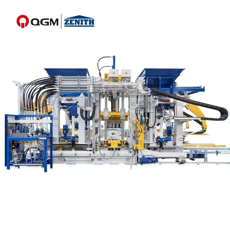 Блокираща тухлена машина