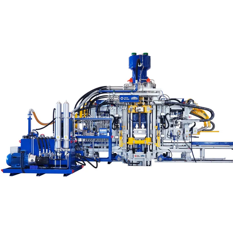 Машина за мокро формоване на бордюри