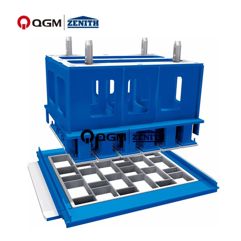 Форми за каменни блокове за павета