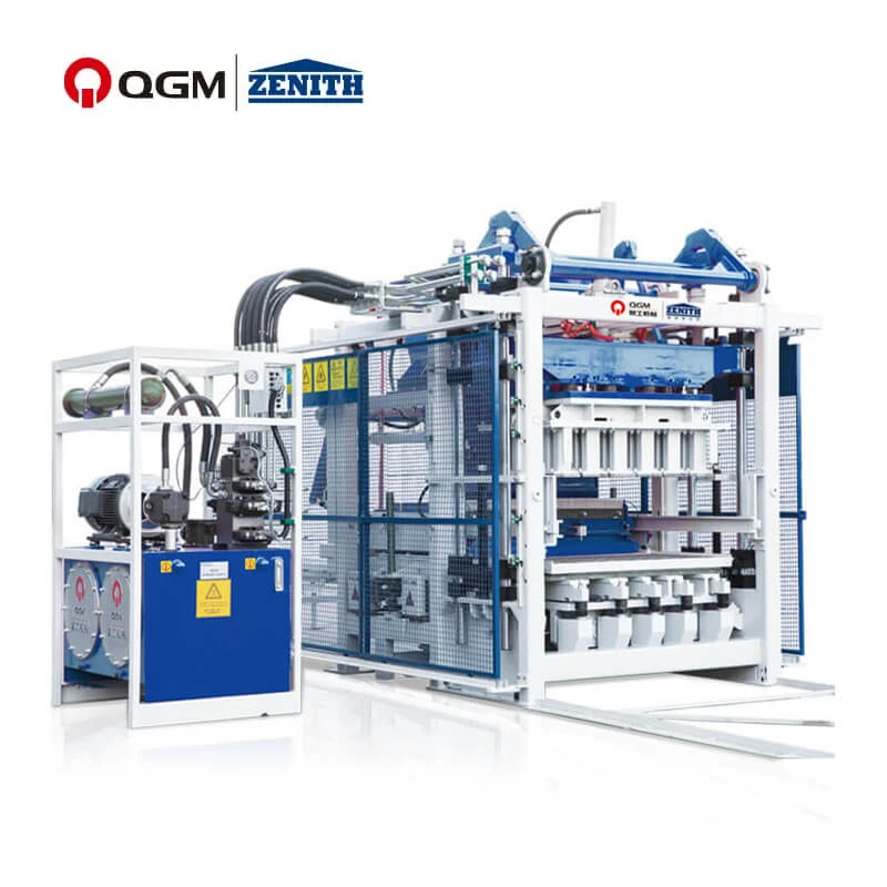 Машина за производство на твърди блокове